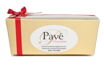 Chocolates from local chocolatier
